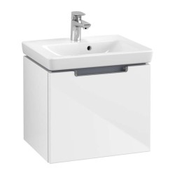 VILLEROY & BOCH - Subway 2.0 Umývadlová skrinka, 49x42x38 cm, 1 zásuvka, Glosy White (A68510DH)