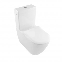VILLEROY & BOCH - Subway 2.0 WC kombi misa, DirectFlush, CeramicPlus, alpská biela (5617R0R1)
