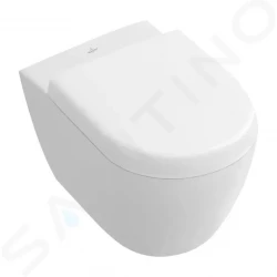VILLEROY & BOCH - Subway 2.0 Závesné kompaktné WC, DirectFlush, alpská biela (5606R001)