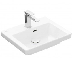 VILLEROY & BOCH - Subway 3.0 Umývadielko, 50x40 cm, s prepadom, otvor na batériu, CeramicPlus, alpská biela (437050R1)