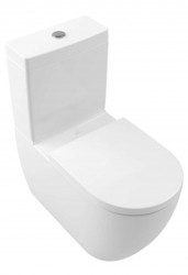 VILLEROY & BOCH - Subway 3.0 WC kombi misa Viclean, TwistFlush, alpská biela (4672T001)