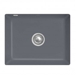 VILLEROY & BOCH - Subway 60 Keramický drez 55x44 cm, CeramicPlus, grafit (331001i4)