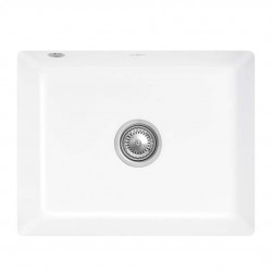 VILLEROY & BOCH - Subway 60 Keramický drez 55x44 cm, CeramicPlus, Stone White (331001RW)