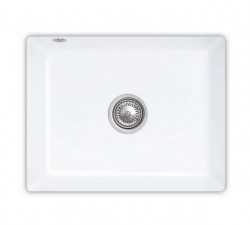 VILLEROY & BOCH - Subway Keramický drez 545x440 mm s odtokom, CeramicPlus, alpská biela (331001R1)