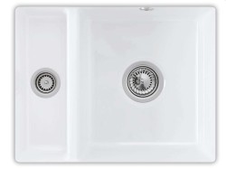 VILLEROY & BOCH - Subway Keramický drez 55x44 cm, CeramicPlus, alpská biela (675801R1)