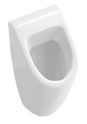 VILLEROY & BOCH - Subway Odsávací pisoár, bez poklopu, CeramicPlus, Stone White (751300RW)