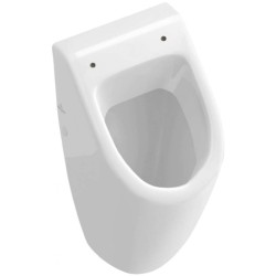 VILLEROY & BOCH - Subway Odsávací pisoár na poklop, CeramicPlus, Stone White (751301RW)