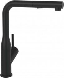 VILLEROY & BOCH - Subway Style Shower Drezová batéria s výsuvnou spŕškou, matná čierna (92850006)