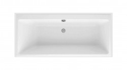 VILLEROY & BOCH - Subway Vaňa Duo, 160x70 cm, alpská biela (UBA167SUB2V-01)