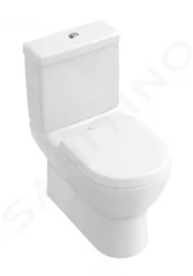 VILLEROY & BOCH - Subway WC kombi misa, Vario odpad, CeramicPlus, alpská biela (661010R1)