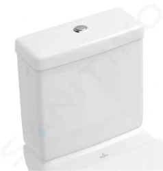VILLEROY & BOCH - Subway WC nádržka kombi, zadný/bočný prívod, CeramicPlus, alpská biela (772311R1)