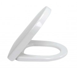 VILLEROY & BOCH - Subway WC sedadlo Compact, alpská biela (9M666101)