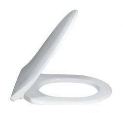 VILLEROY & BOCH - Subway WC sedadlo SlimSeat, alpská biela (9M656101)