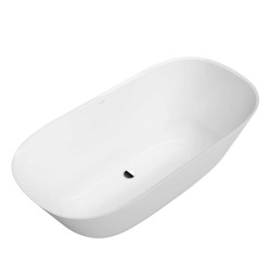 VILLEROY & BOCH - Theano Vaňa, 175x80 cm, Quaryl, alpská biela (UBQ175ANH7F200V-01)
