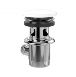 VILLEROY & BOCH - Umývadlová výpusť, alpská biela (68360001)