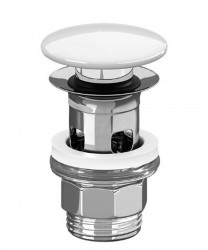 VILLEROY & BOCH - Umývadlová výpusť, ClickClack, alpská biela (68170001)