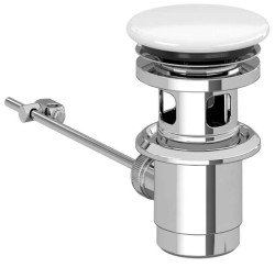 VILLEROY & BOCH - Uzatvárateľná výpusť, alpská biela (68100001)