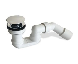 VILLEROY & BOCH - Vaňová odtoková súprava s ovládaním Push-Open, chróm (U90952061)