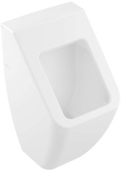 VILLEROY & BOCH - Venticello Odsávací pisoár bez poklopu, 285x545x315 mm, CeramicPlus, Stone White (5504R0RW)