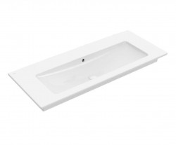 VILLEROY & BOCH - Venticello Umývadlo nábytkové 120x50 cm, s prepadom, bez otvoru na batériu, alpská biela (4104CJ01)