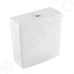 VILLEROY & BOCH - Venticello WC nádržka kombi, zadný/bočný prívod, CeramicPlus, alpská biela (570711R1)