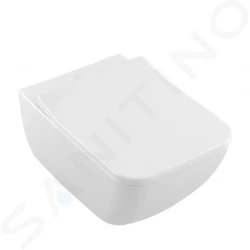 VILLEROY & BOCH - Venticello Závesné WC, DirectFlush, CeramicPlus, alpská biela (4611R0R1)