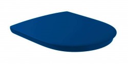 VILLEROY & BOCH - ViCare WC sedadlo, SoftClosing, QuickRelease, AntiBac, modrá (9M67S1P1)