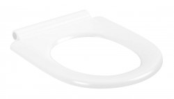 VILLEROY & BOCH - ViCare WC sedátko, alpská bílá (9M716101)