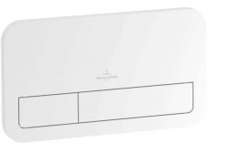 VILLEROY & BOCH - ViConnect Ovládacie tlačidlo splachovania M200, lesklá biela (922400RE)