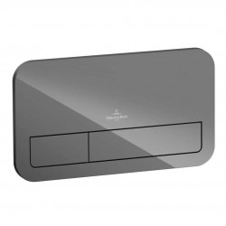 VILLEROY & BOCH - ViConnect Ovládacie tlačidlo splachovania M200, lesklá sivá (922400RA)