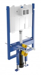 VILLEROY & BOCH - ViConnect Predstenová inštalácia Compact na závesné WC, 112 cm, so splachovacou nádržkou pod omietku (92247600)