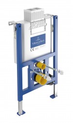 VILLEROY & BOCH - ViConnect Predstenová inštalácia na závesné WC, 98 cm, so splachovacou nádržkou pod omietku (92247800)