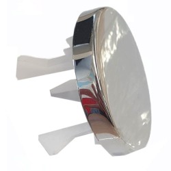 VitrA ND - krytka prepadu, plast pochróm (311176)