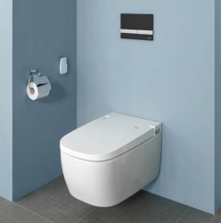Vitra V CARE 1.1 basic bidet + wc, diaľkový ovládač, 5674B003-6193 (5674B003-6193)