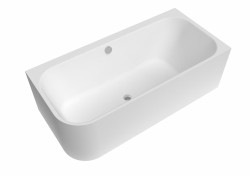 Voľne stojaca vaňa SAT Evolution 170x80 cm akrylát pravá SATVEVO1700P (SATVEVO1700P)