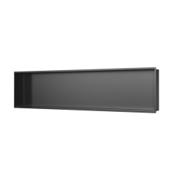 Vstavaná polička SAT Aurum gun metal 121x28 cm SATAURN12128BGM (SATAURN12128BGM)