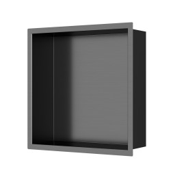 Vstavaná polička SAT Aurum gun metal 33x33 cm SATAURN3030BGM (SATAURN3030BGM)