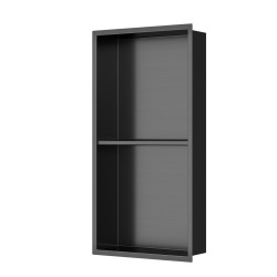 Vstavaná polička SAT Aurum gun metal 33x63 cm SATAURN6030SBGM (SATAURN6030SBGM)