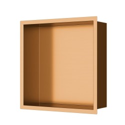 Vstavaná polička SAT Aurum rose gold 33x33 cm SATAURN3030BRG (SATAURN3030BRG)