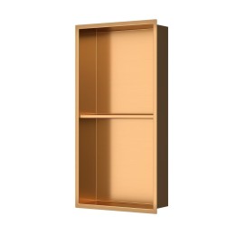 Vstavaná polička SAT Aurum ružovozlatá 33x63 cm SATAURN6030SBRG (SATAURN6030SBRG)