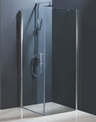 VÝPRODEJ - Sprchovací kút MADEIRA II KOMBI - Čelný panel Frost (ľavej) 85 × 195 cm (BCMADE285CFLVYP)