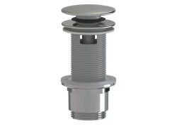 Výpusť k umývadlu 5/4 SAT nerez plast skracovateľný click clack SATAUCCXNRZ (SATAUCCXNRZ)