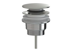Výpust k umývadlu click clack SAT nerez plast SATAUCCNRZ (SATAUCCNRZ)