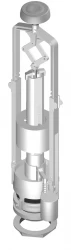 Vypúšťací ventil FN-011 WC-kombi dvoutlačít. Falcon (432093)