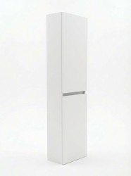 Vysoká skrinka Naturel Project 40x157x21,8 cm biela lesk PROJECTV40BI (PROJECTV40BI)
