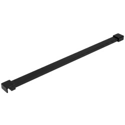 Vzpera pre sprchovú zástenu 150 cm Black (REA-03800)