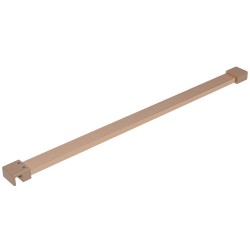 Vzpera pre sprchovú zástenu 150 cm Brush Copper (REA-03804)