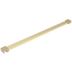 Vzpera pre sprchovú zástenu 150 cm Brush Gold (REA-03802)