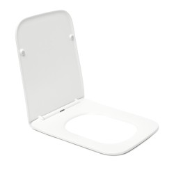 WC doska SAT Infinitio biela hranatá SATINFP12 (SATINFP12)