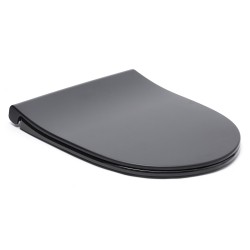 WC doska VitrA Sento duroplast čierna 120-083R009 (120-083R009)